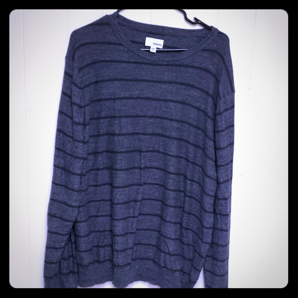 Men's sweater round neck